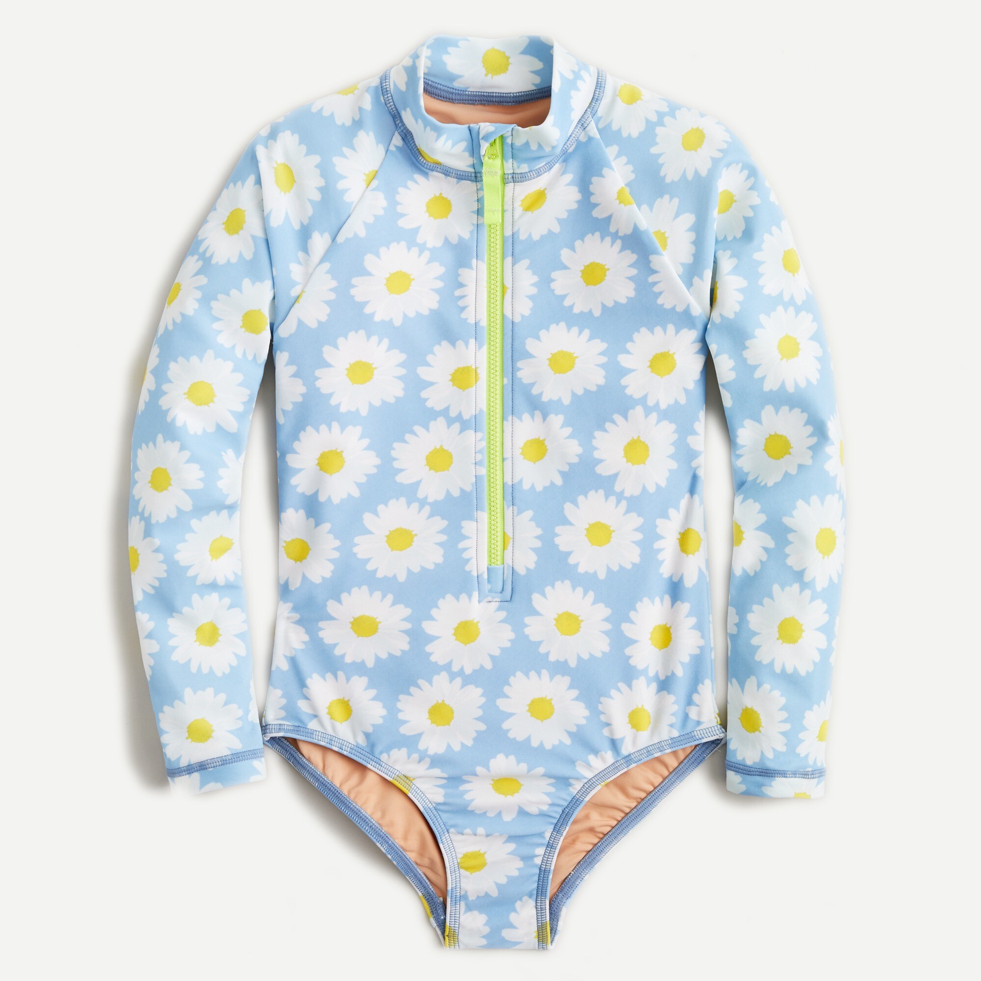 baby girl long sleeve swimwear