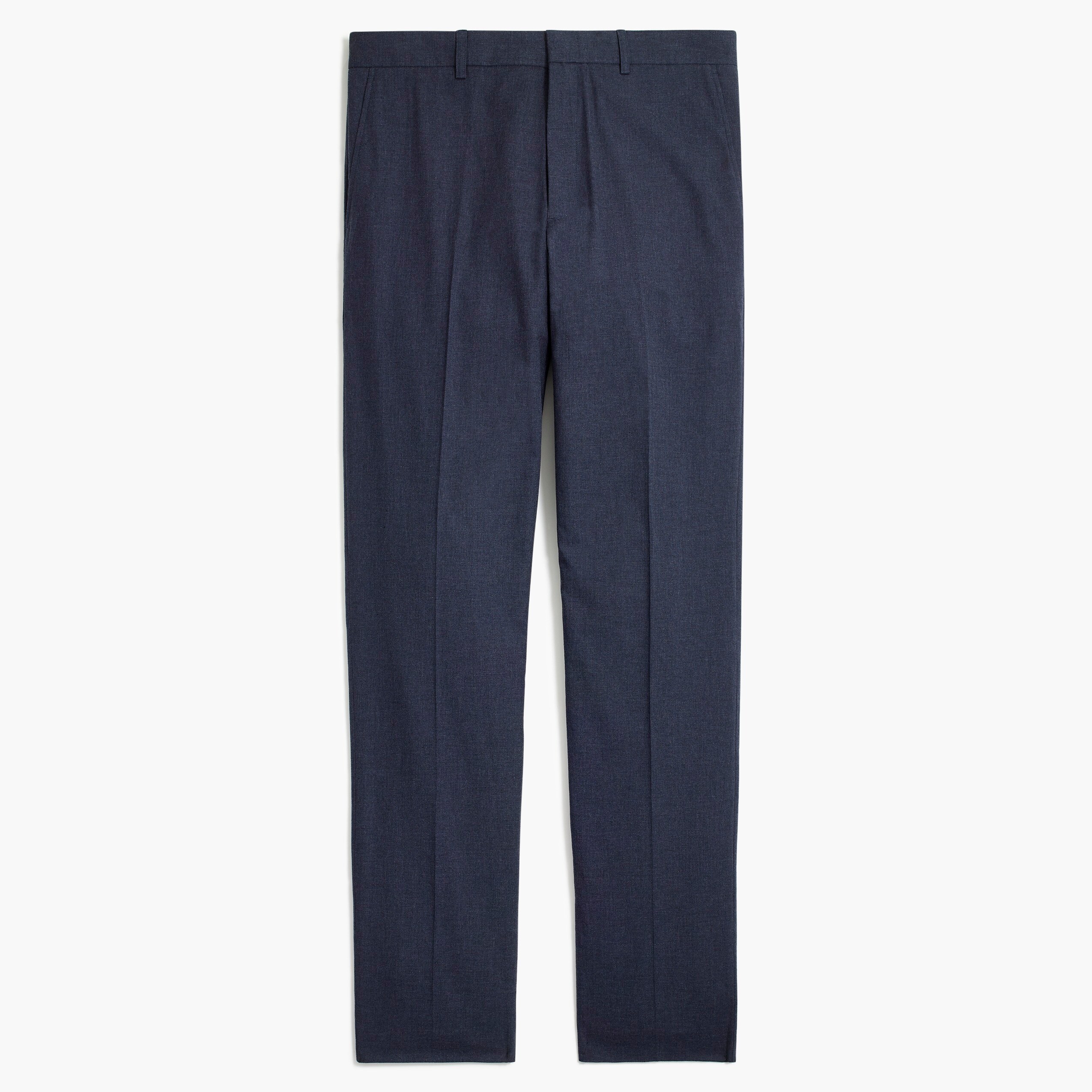 Thompson dress pant in heathered cotton