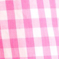 Girls' ruffle-trim dress in gingham FUCHSIA WHITE j.crew: girls' ruffle-trim dress in gingham for girls
