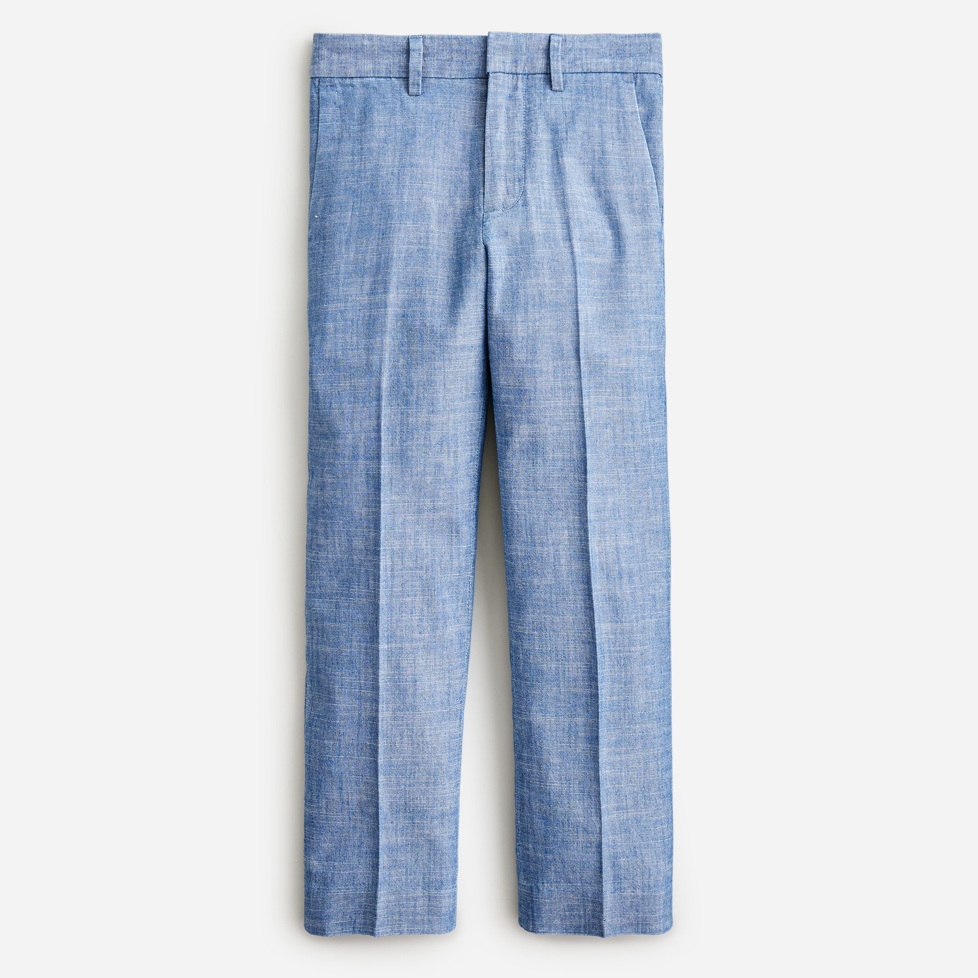 Boys&apos; Ludlow suit pant in chambray