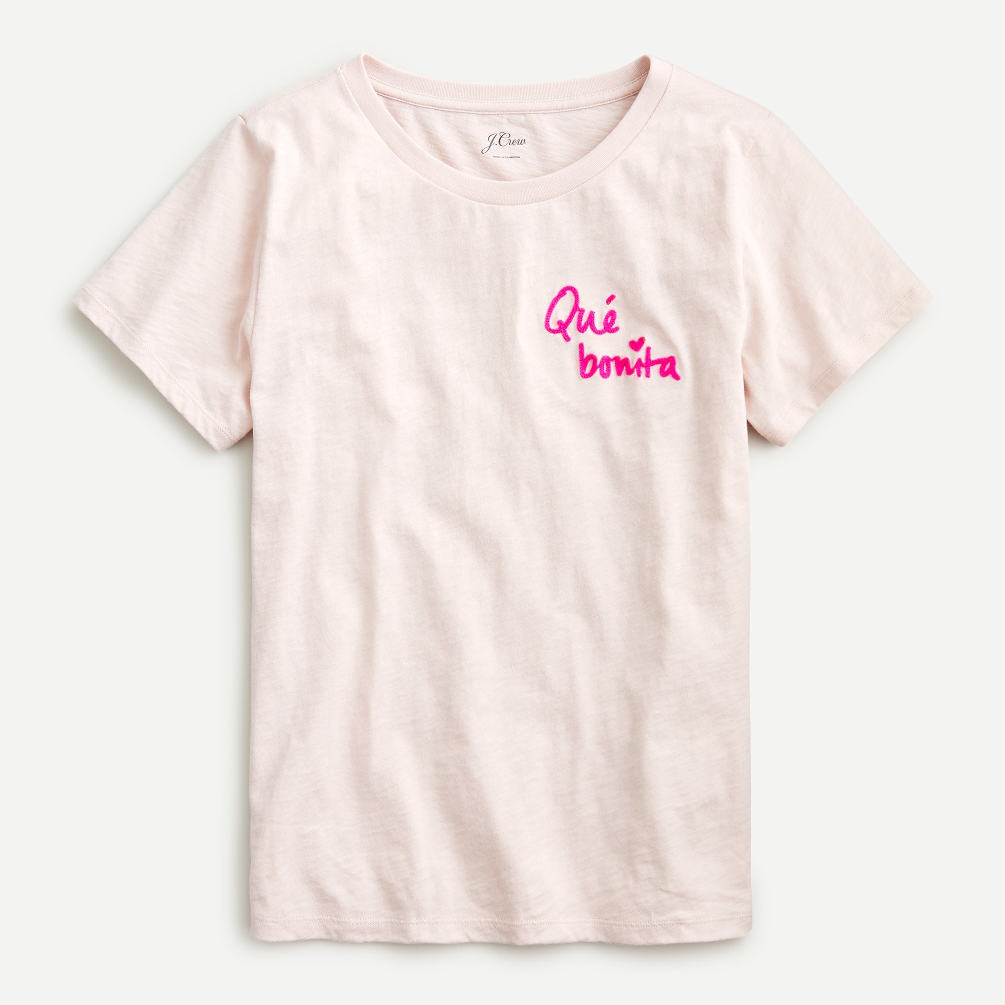 J.Crew: Short-sleeve Bonita" T-shirt For Women