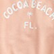 Garment-dyed "Cocoa Beach" sweatshirt FLIRTY PEACH j.crew: garment-dyed "cocoa beach" sweatshirt for women