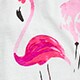 Flamingo T-shirt IVORY j.crew: flamingo t-shirt for women