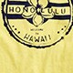 Short-sleeve "Honolulu" T-shirt VIVID YELLOW j.crew: short-sleeve "honolulu" t-shirt for women