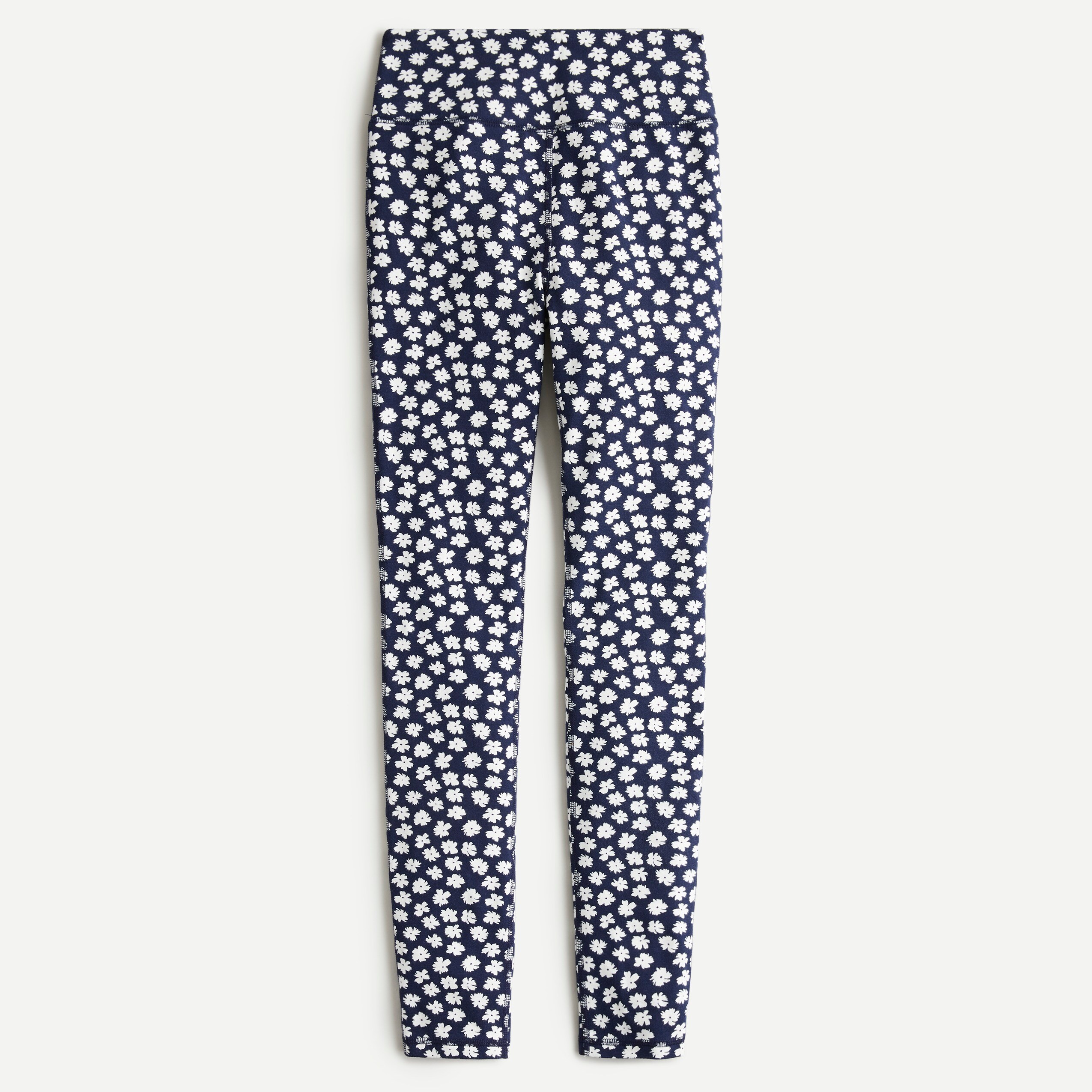 7/8 high-rise legging in scattered daisies