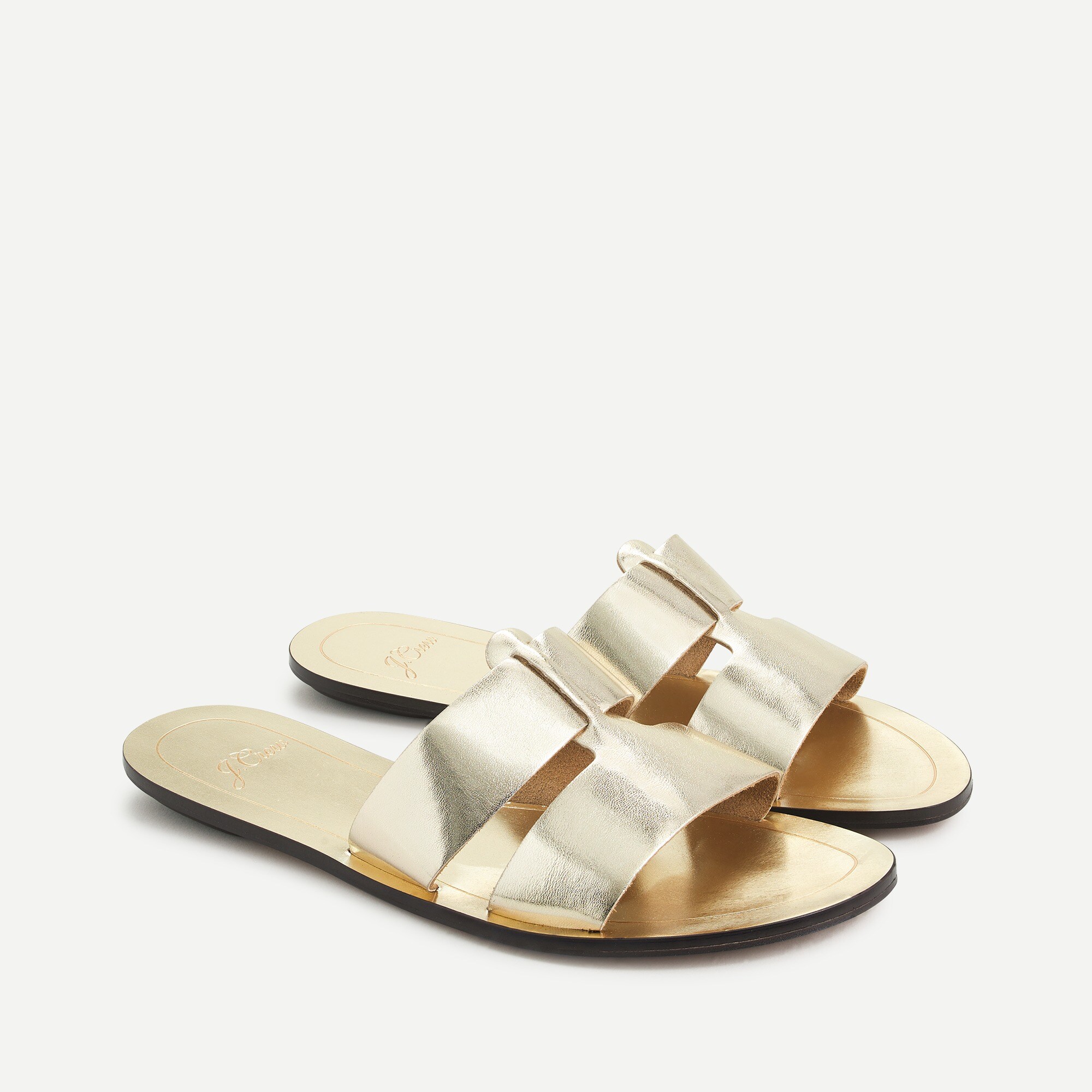 j crew slip on sandals