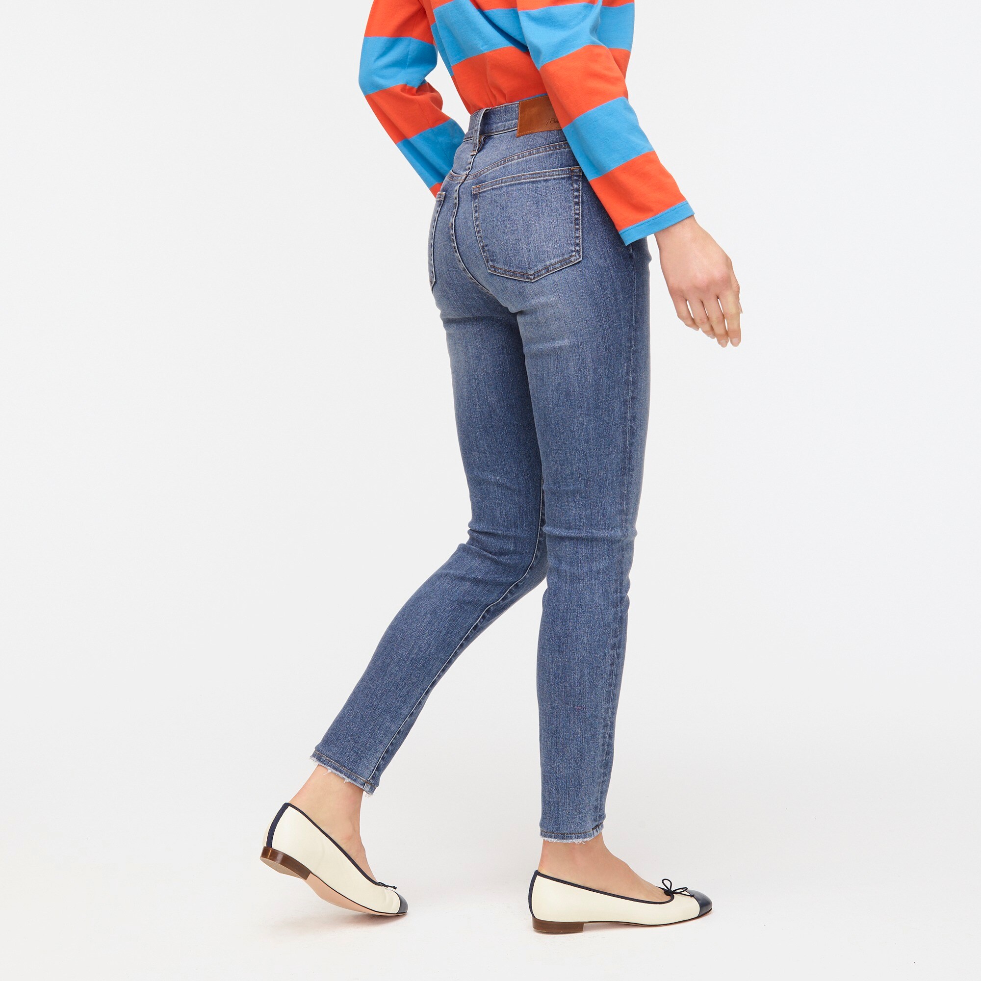 j crew 10 high rise toothpick