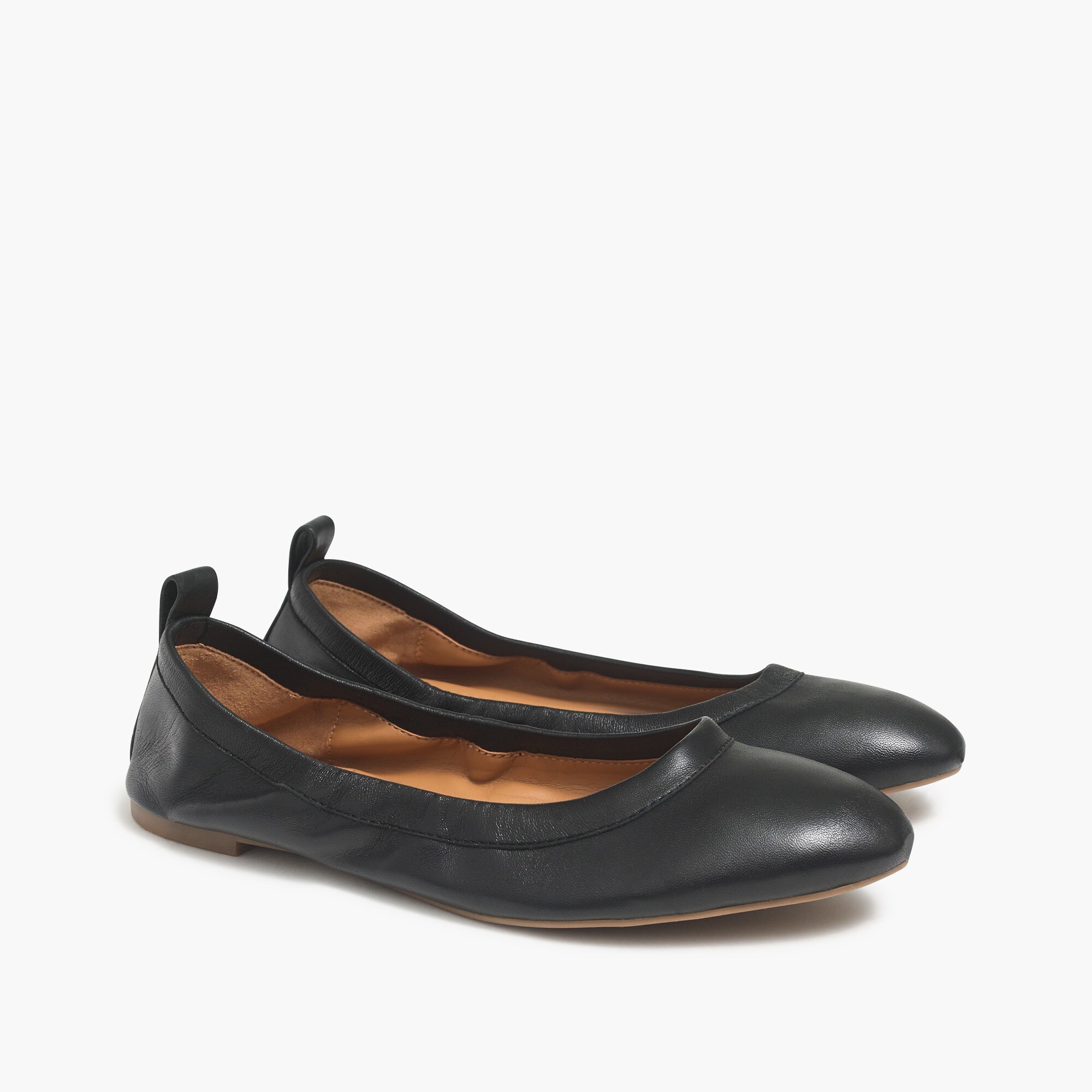lizzie leather ballet flats for women