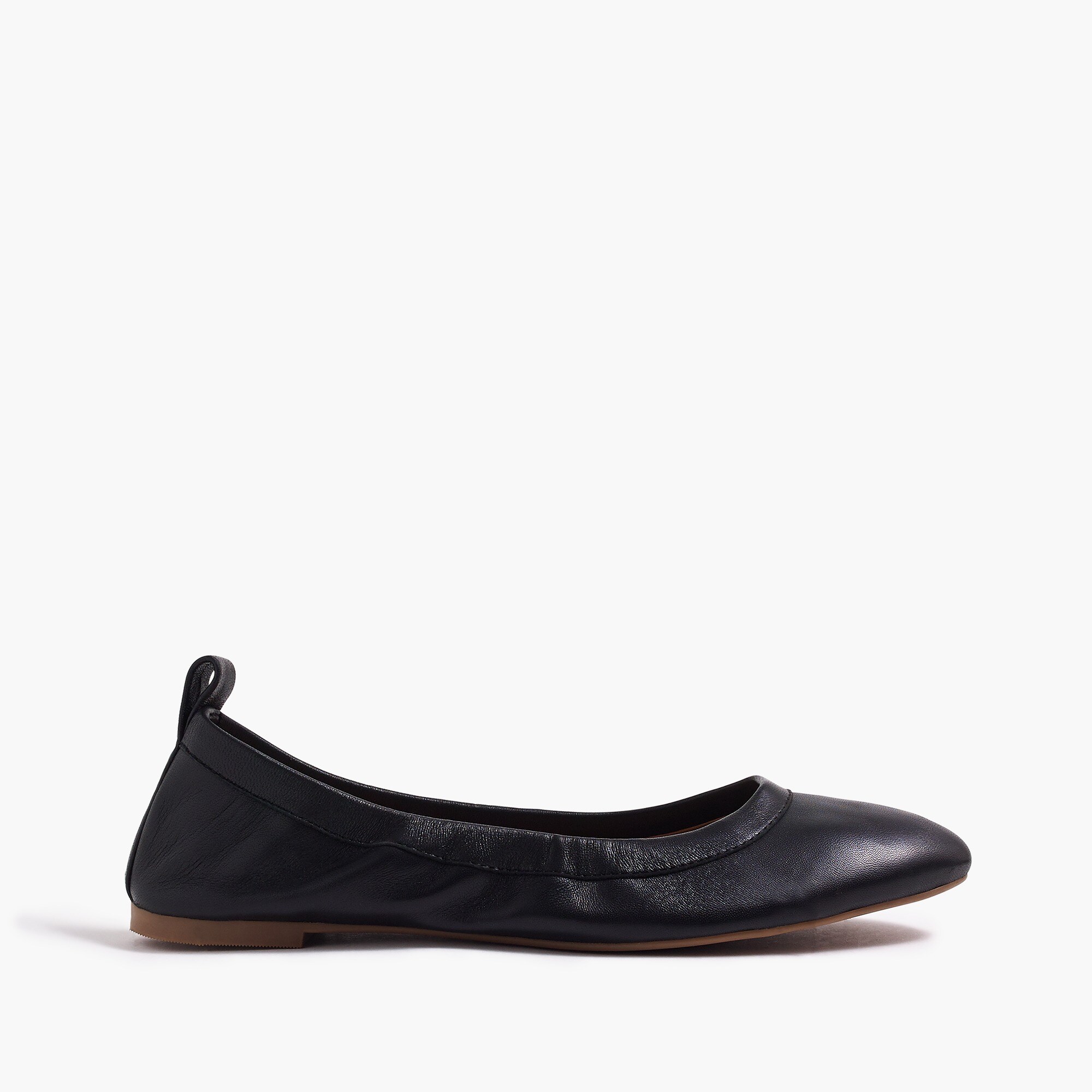 ballet flats leather