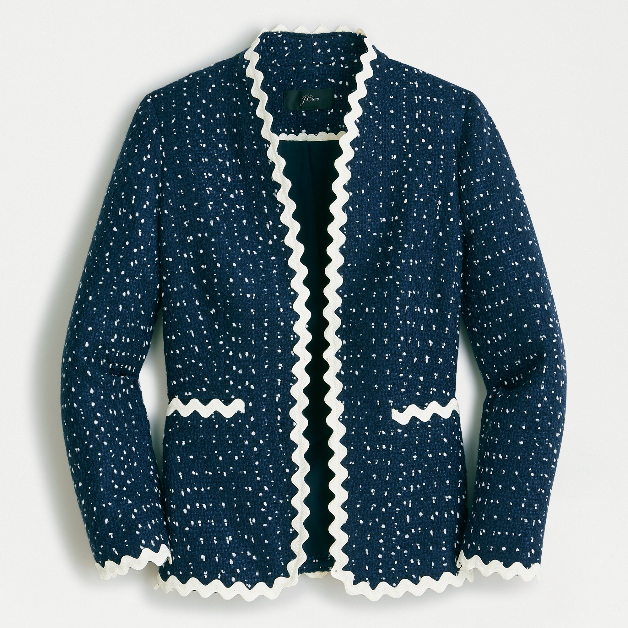 J crew going out blazer tweed outlet
