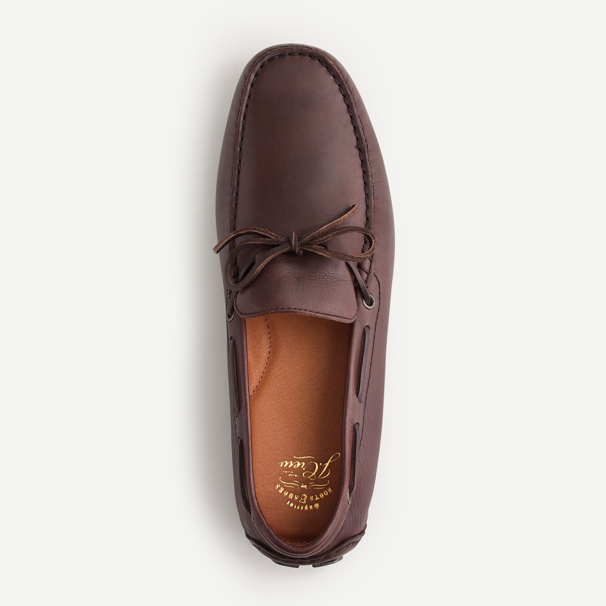j crew driving moccasins