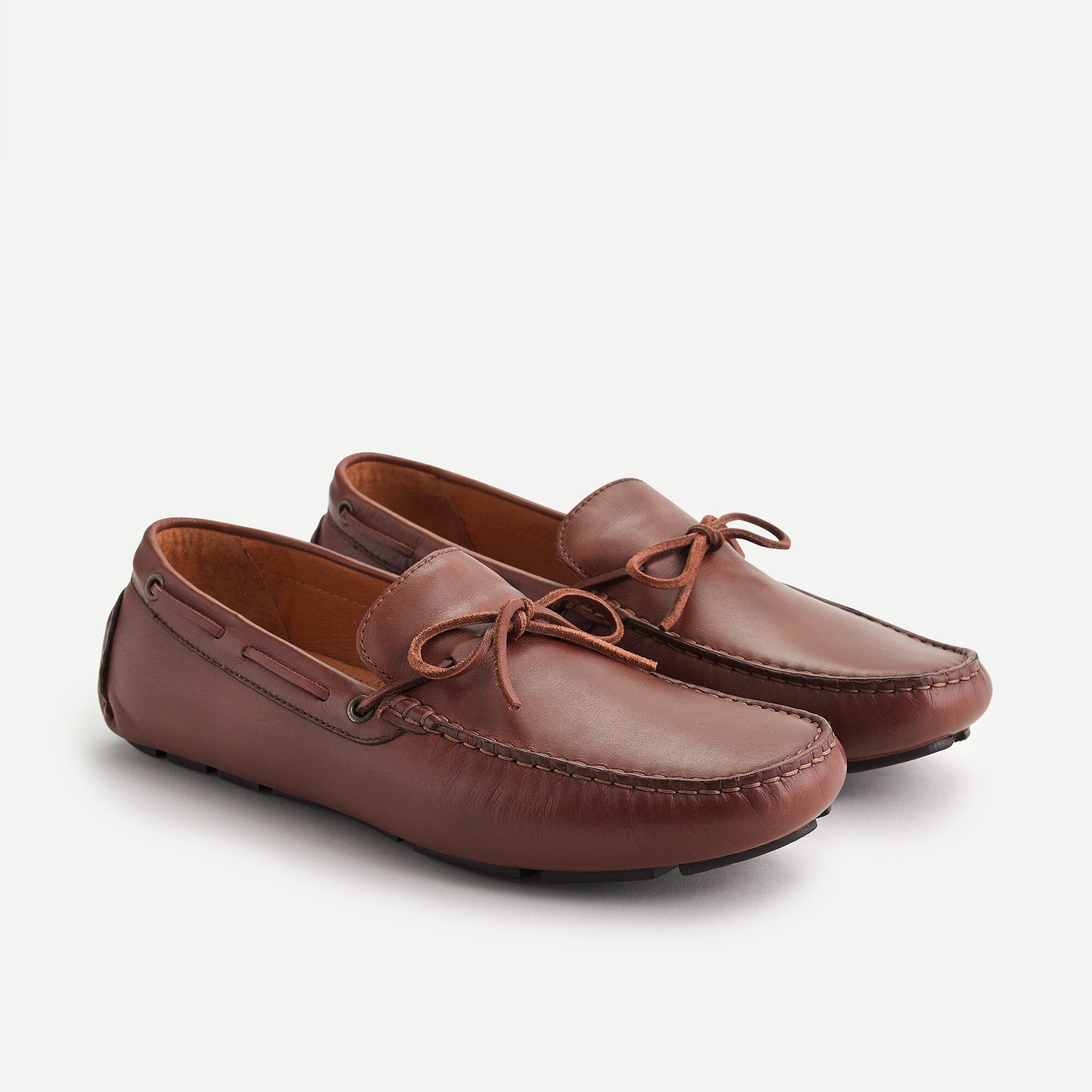 Kenton driving moccasins in Italian leather