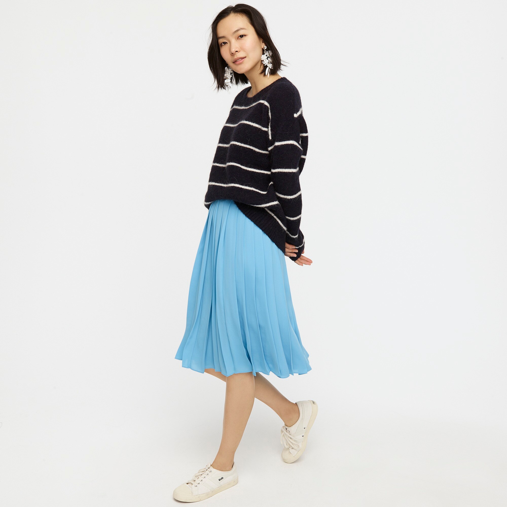overall midi skirt