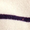 Cashmere crewneck sweater in simple stripe SNOW NAVY j.crew: cashmere crewneck sweater in simple stripe for women