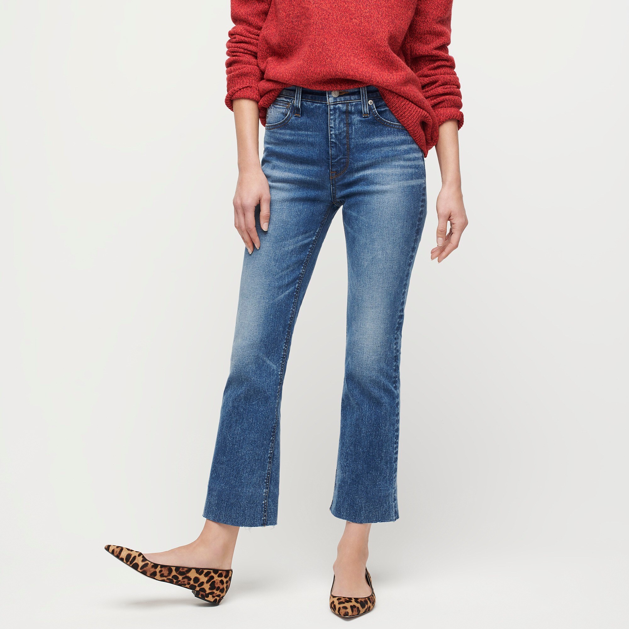 topshop leigh ripped jeans