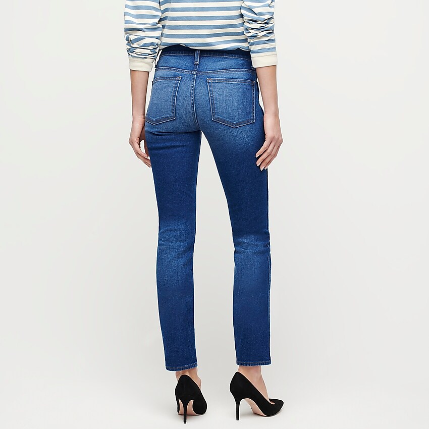 J.Crew: Vintage Straight Jean In New England Wash For Women