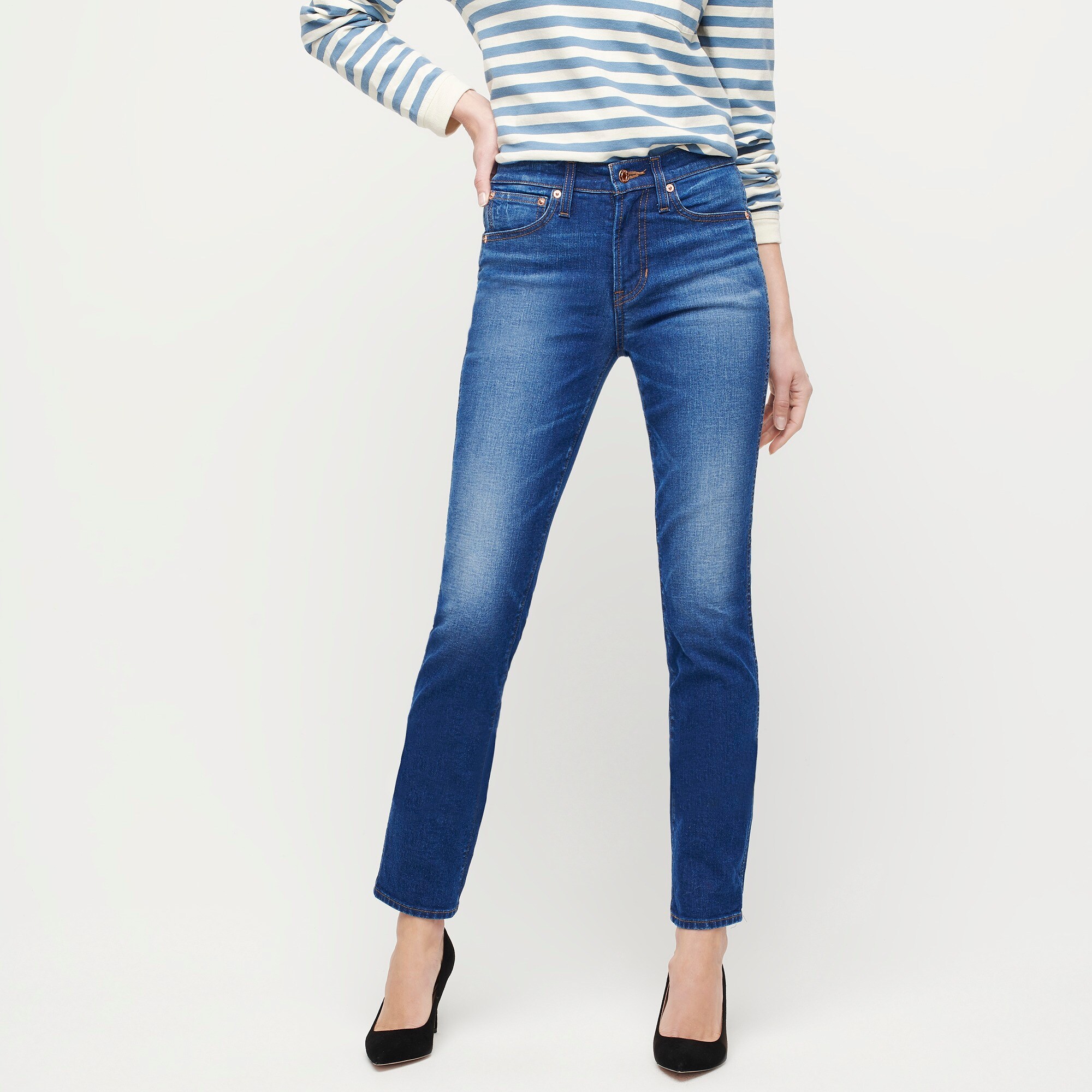 J.Crew: Vintage Straight Jean In New 