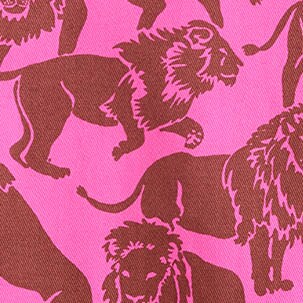2 Pencil® skirt in sleepy lions print FUCHSIA BROWN j.crew: 2 pencil® skirt in sleepy lions print for women