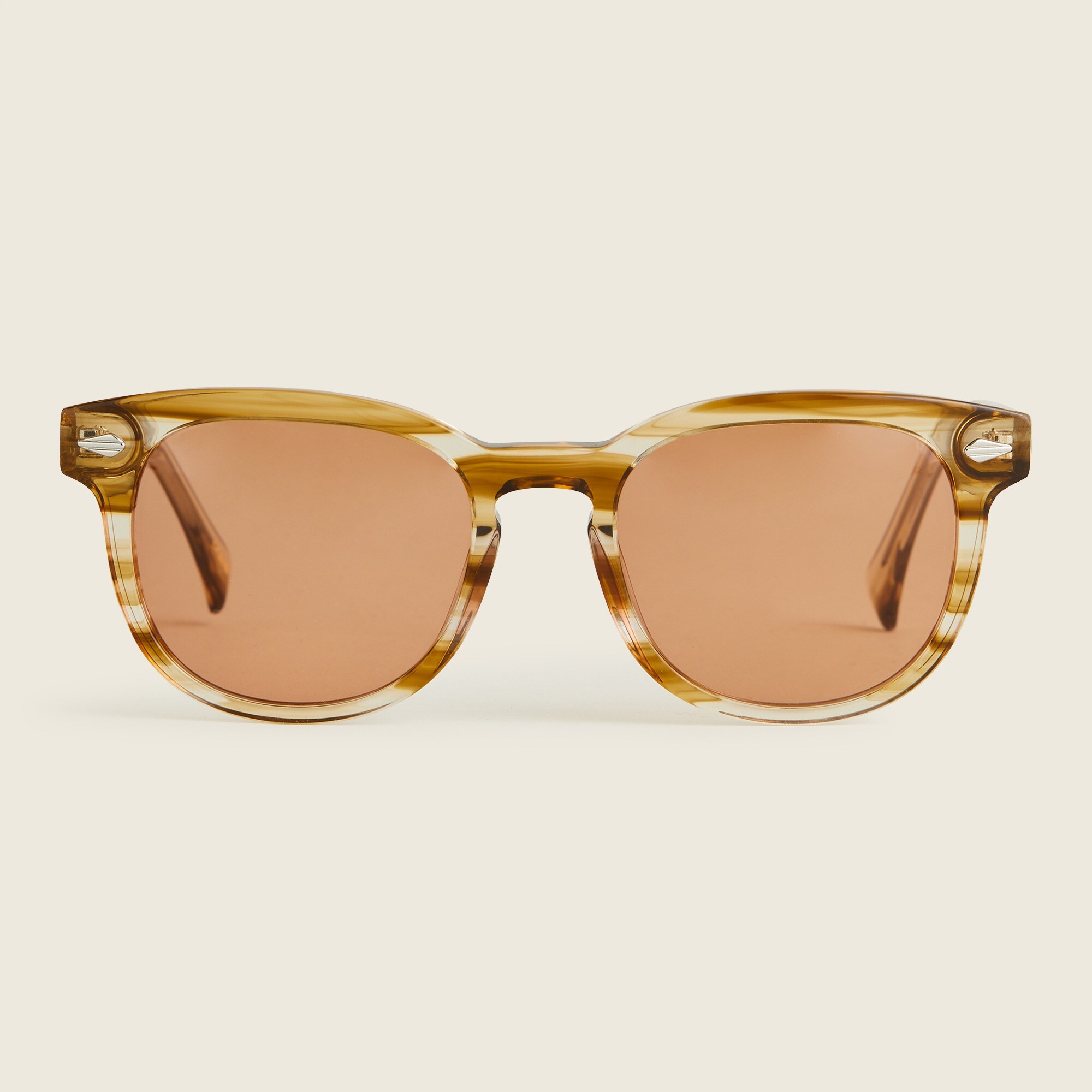 J. Crew Ombre Sunglasses with Gold Heart Detail NWT Aviator Sunglasses For Women | Factory main image 4