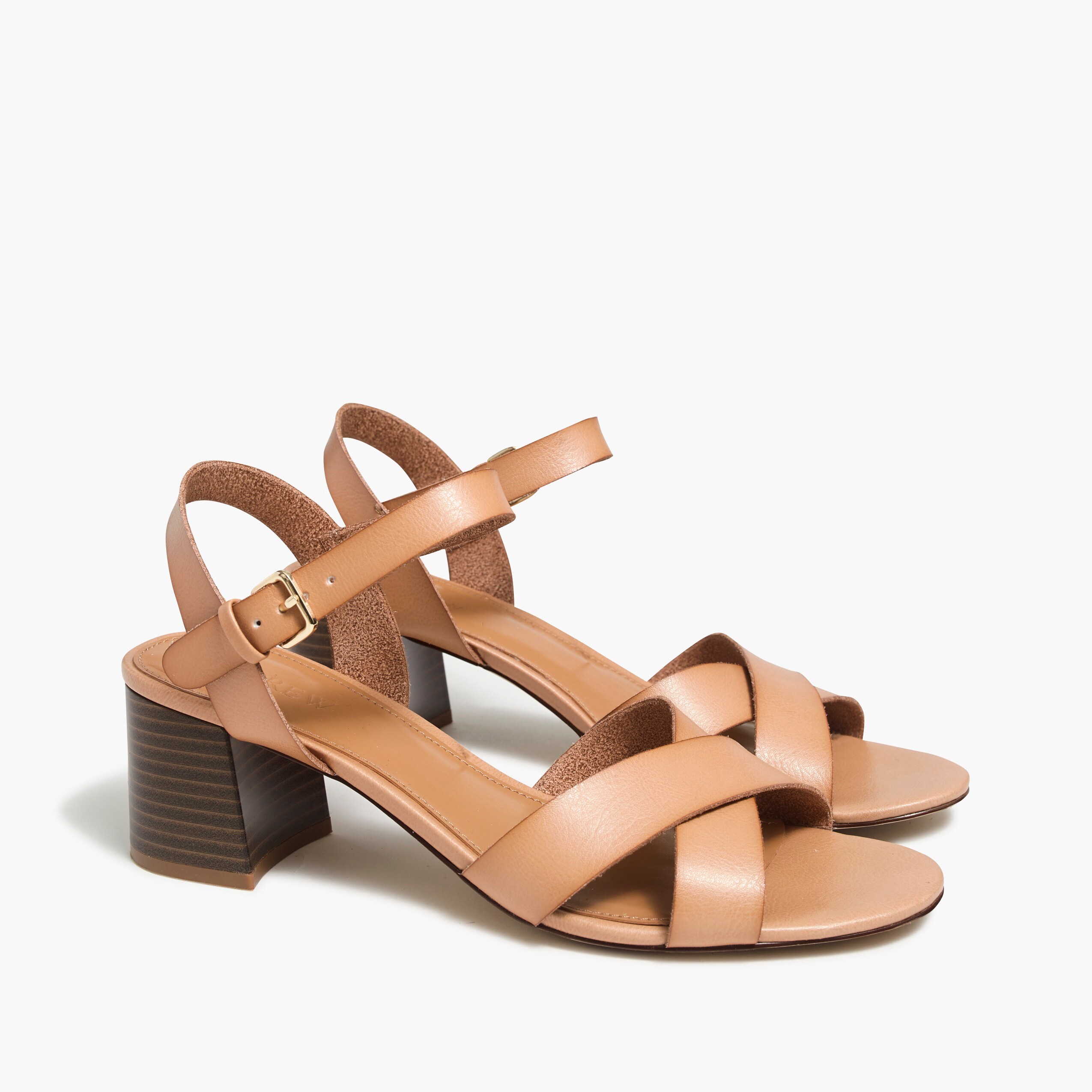 j crew block heel