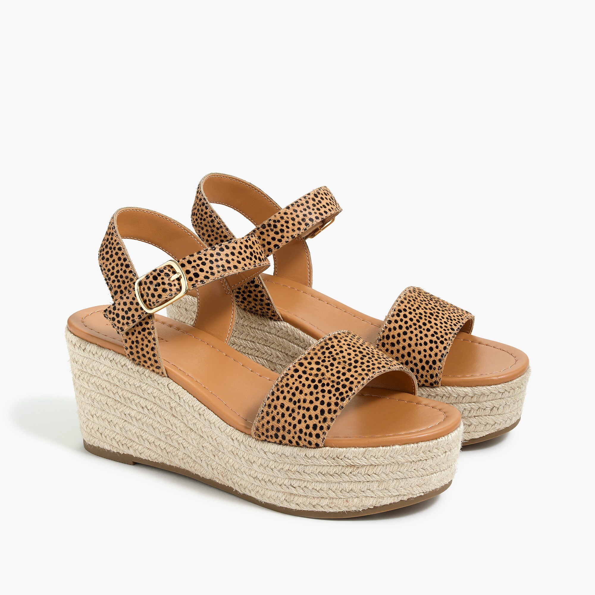 j crew factory espadrille wedges