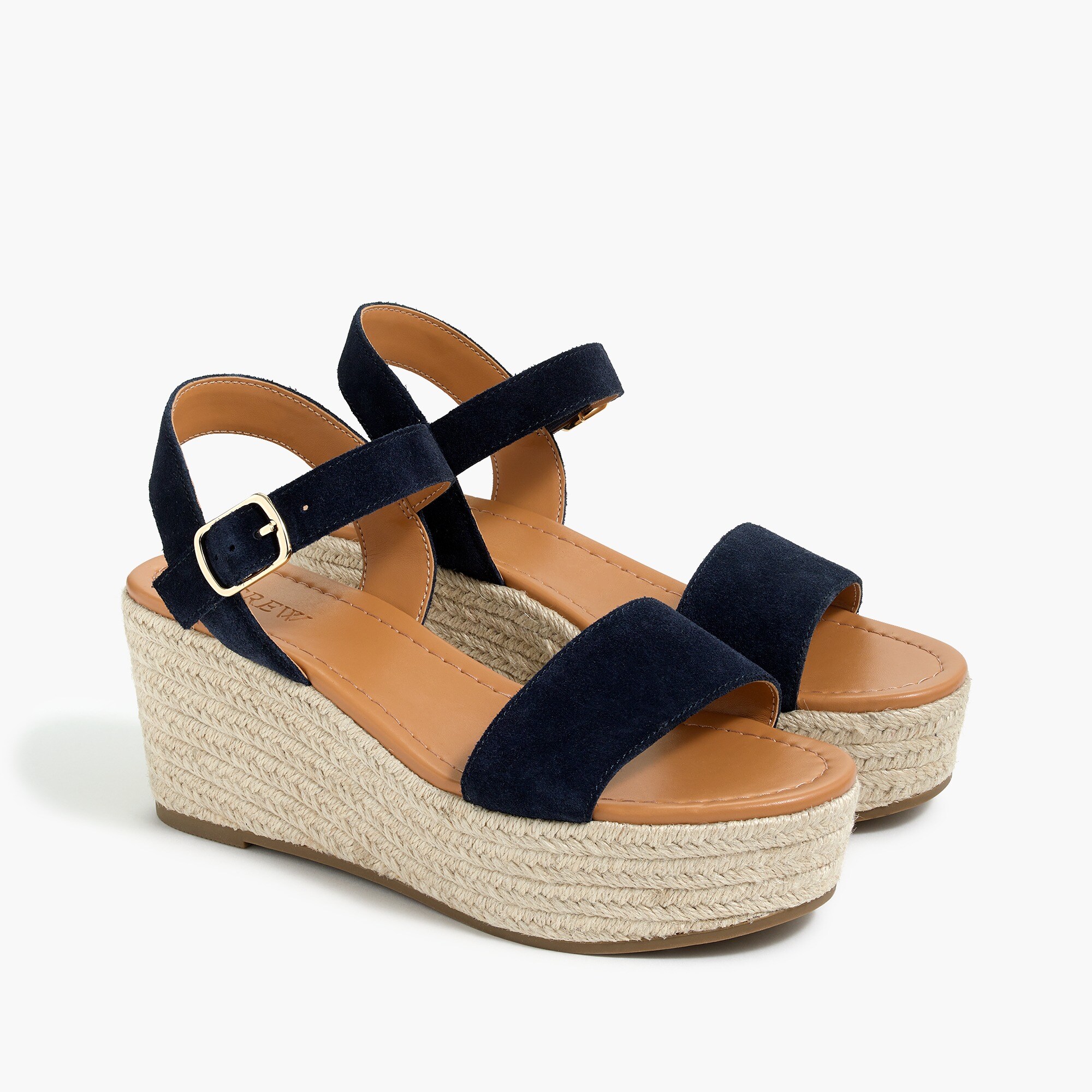 j crew espadrille wedges