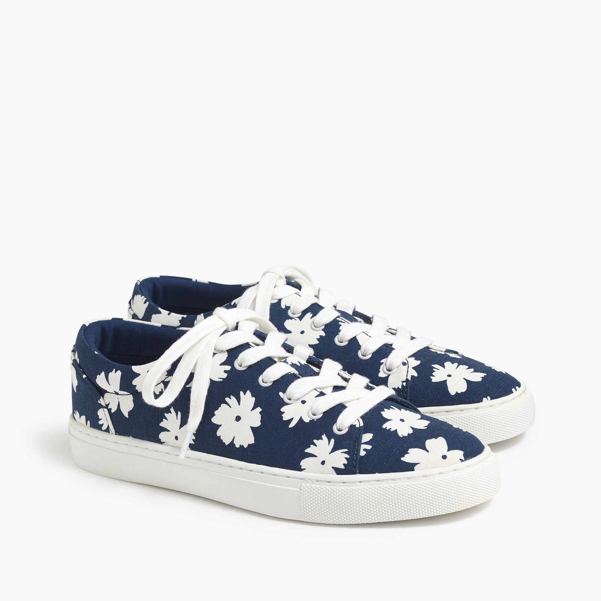 Printed road trip sneakers