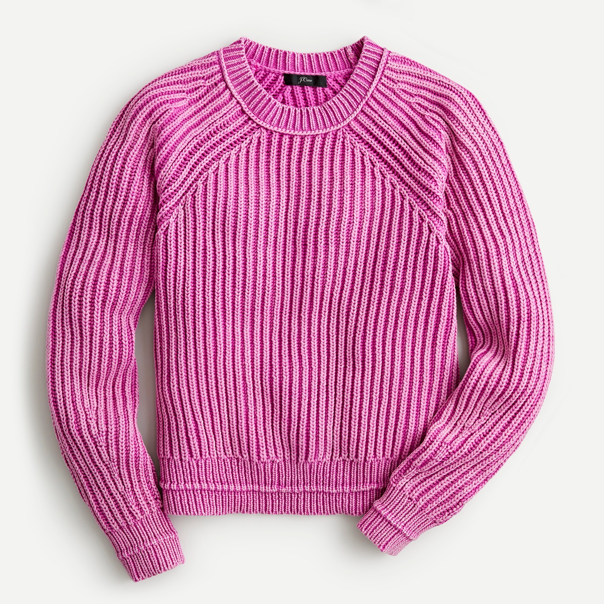 Garment-washed Crewneck Sweater For Women | J.Crew
