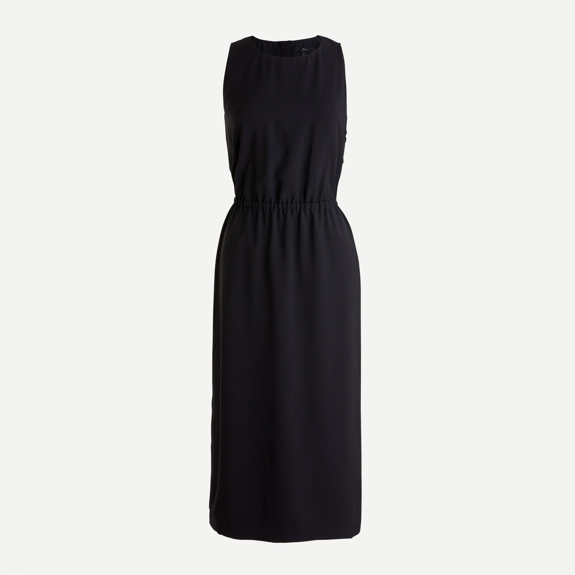 chinese dress ladies Button-Back Fit and Flare Dress