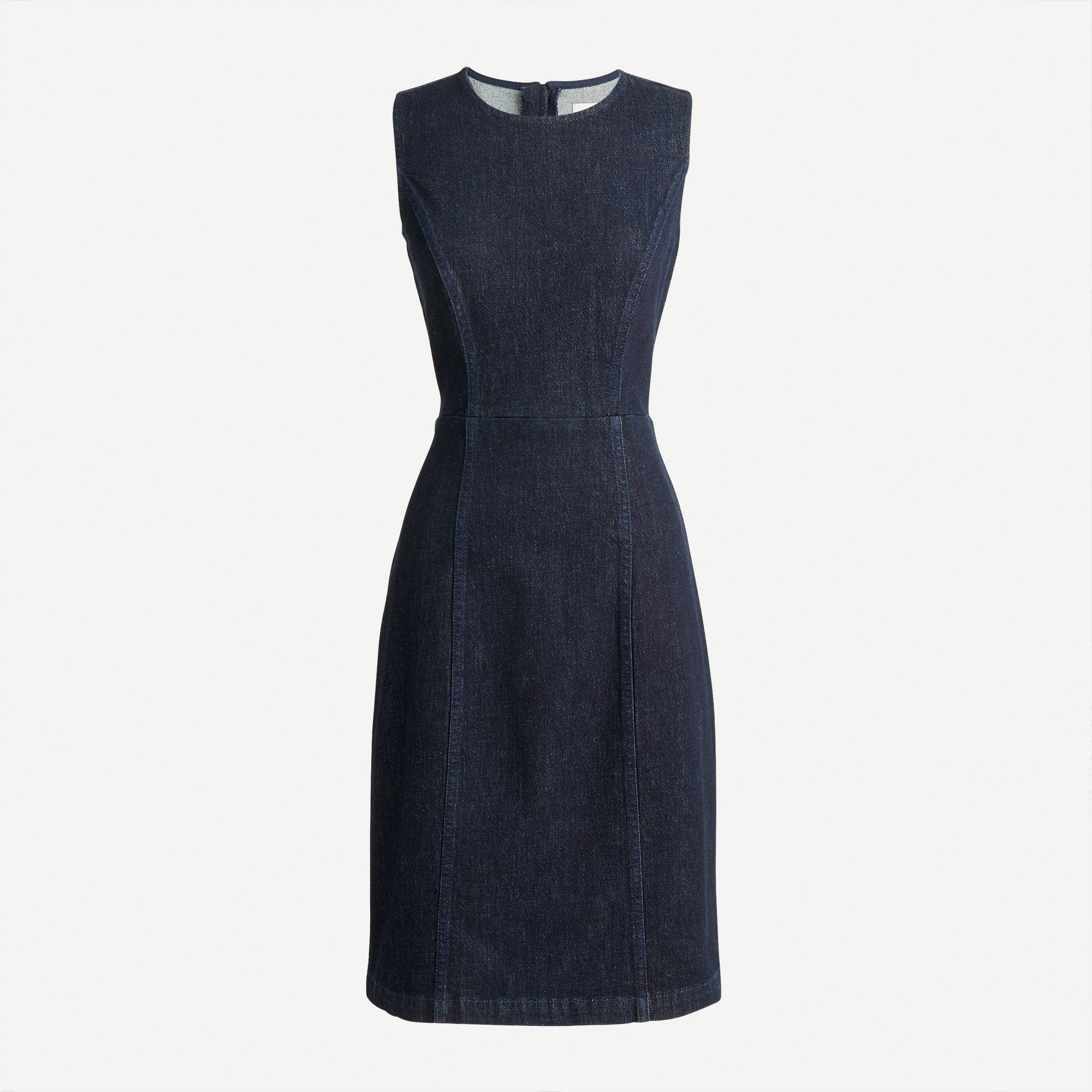 J.Crew: Sheath Dress In Denim For Women