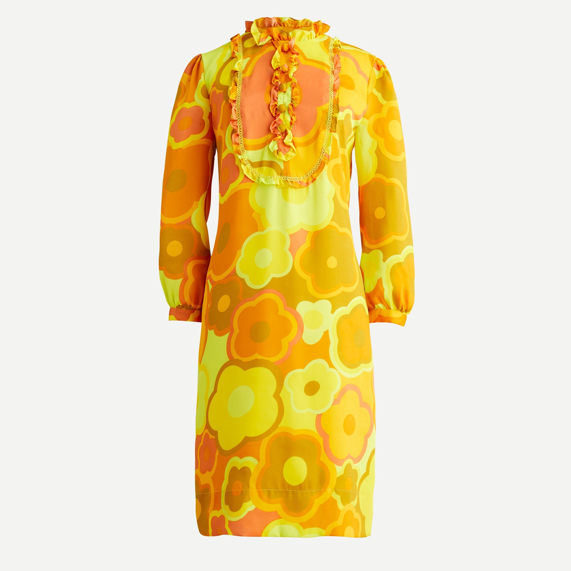 j crew yellow jumpsuit