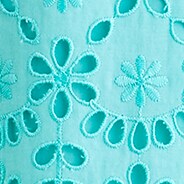 Bell-sleeve dress in embroidered eyelet BRIGHT SPEARMINT j.crew: bell-sleeve dress in embroidered eyelet for women