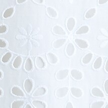 Bell-sleeve dress in embroidered eyelet BRIGHT SPEARMINT j.crew: bell-sleeve dress in embroidered eyelet for women