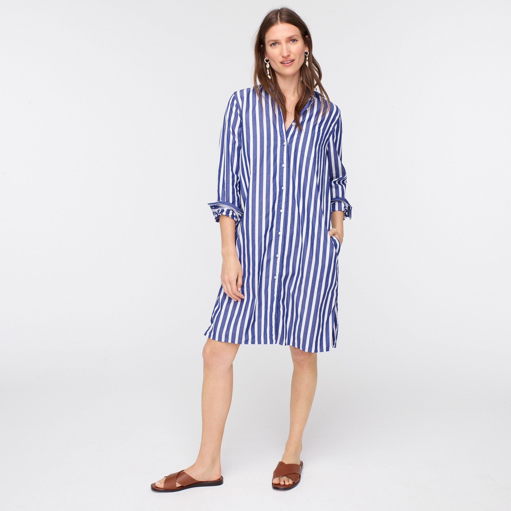 j crew shirt dresses