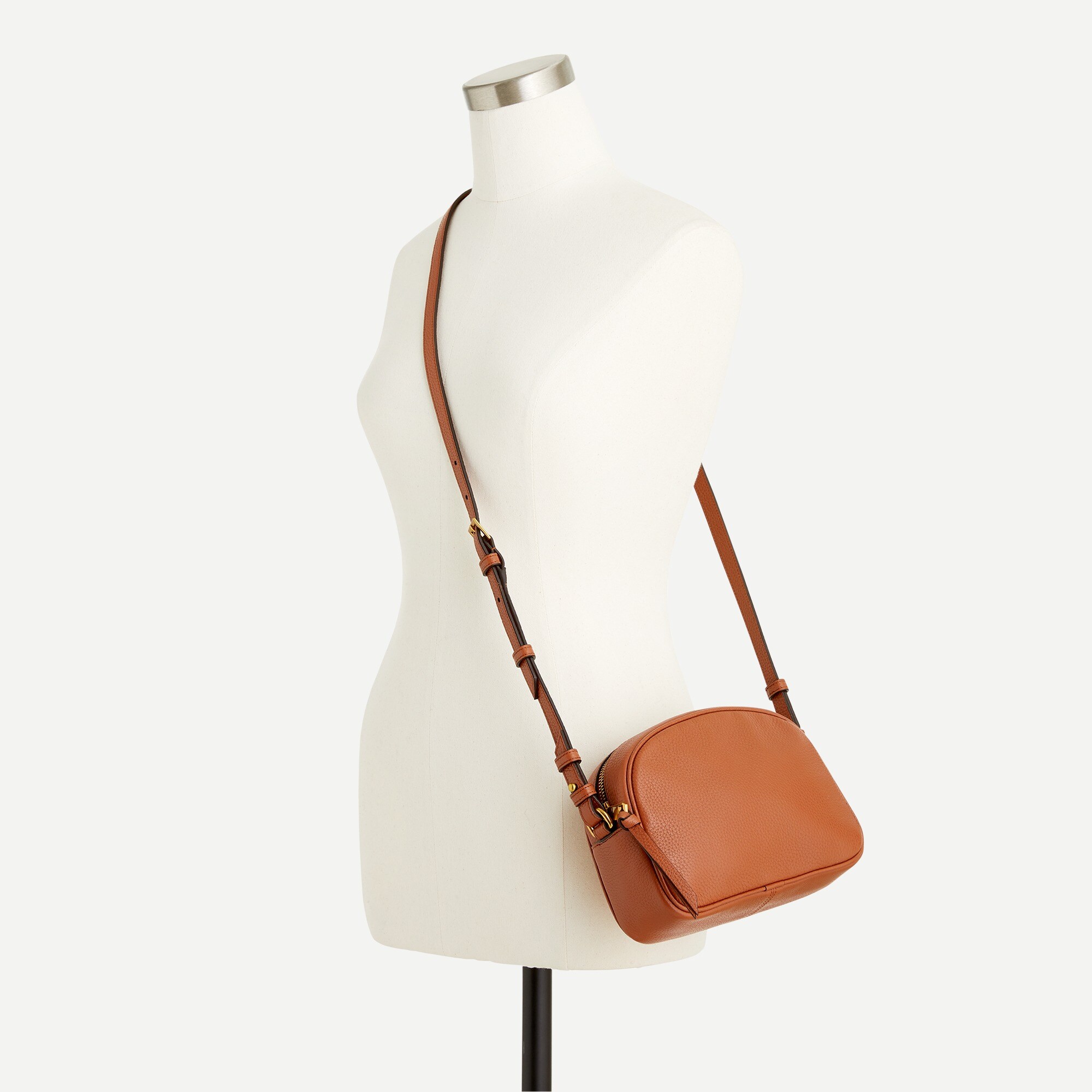 J.Crew Devon Camera Bag With Detachable Strap For Women