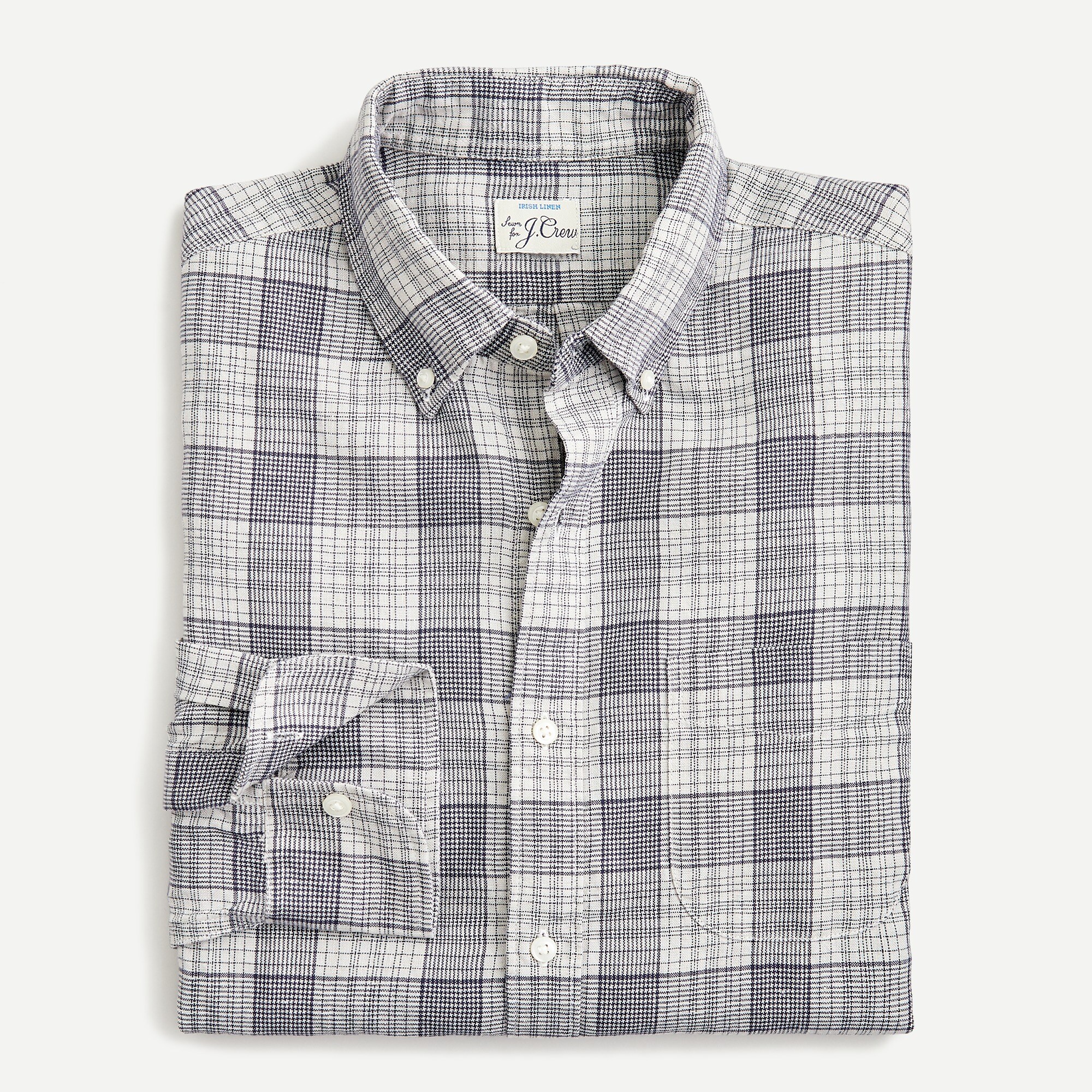 slim baird mcnutt irish linen shirt