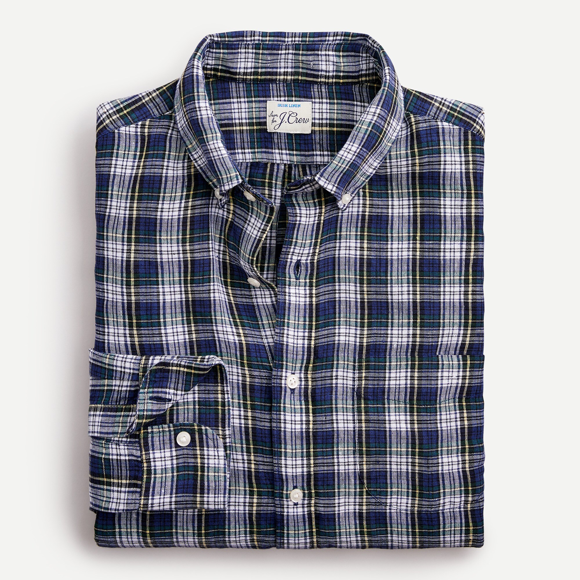 slim baird mcnutt irish linen shirt
