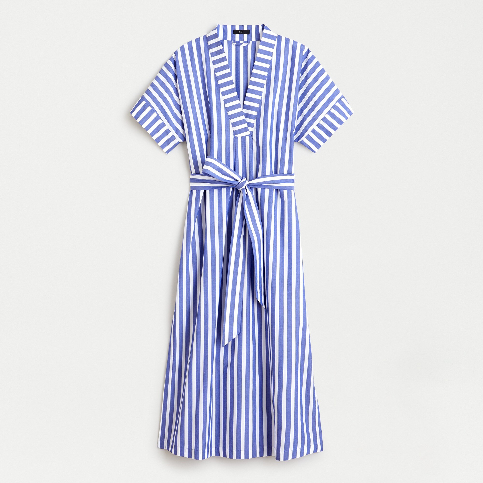 j crew poplin dress