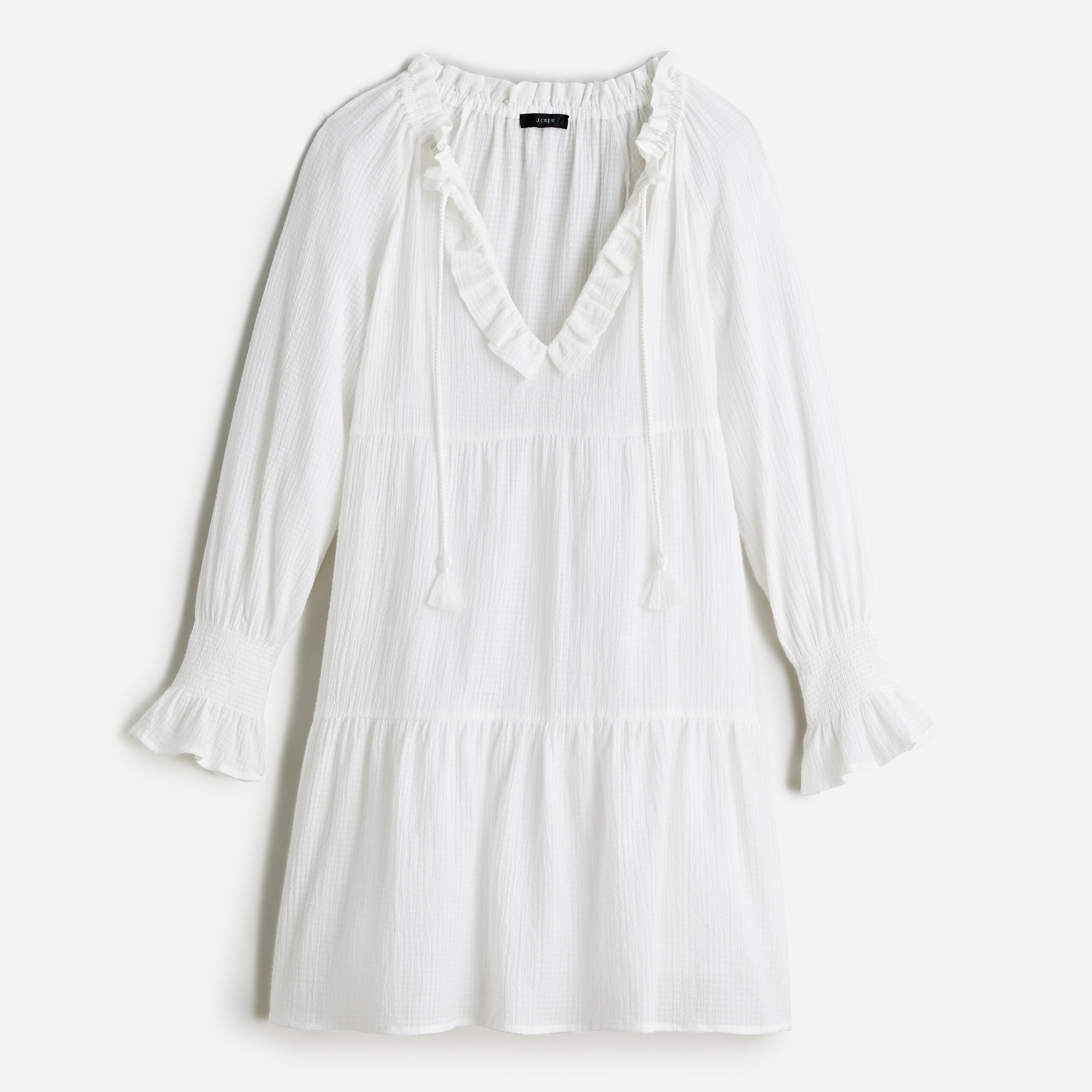 Tiered tunic dress
