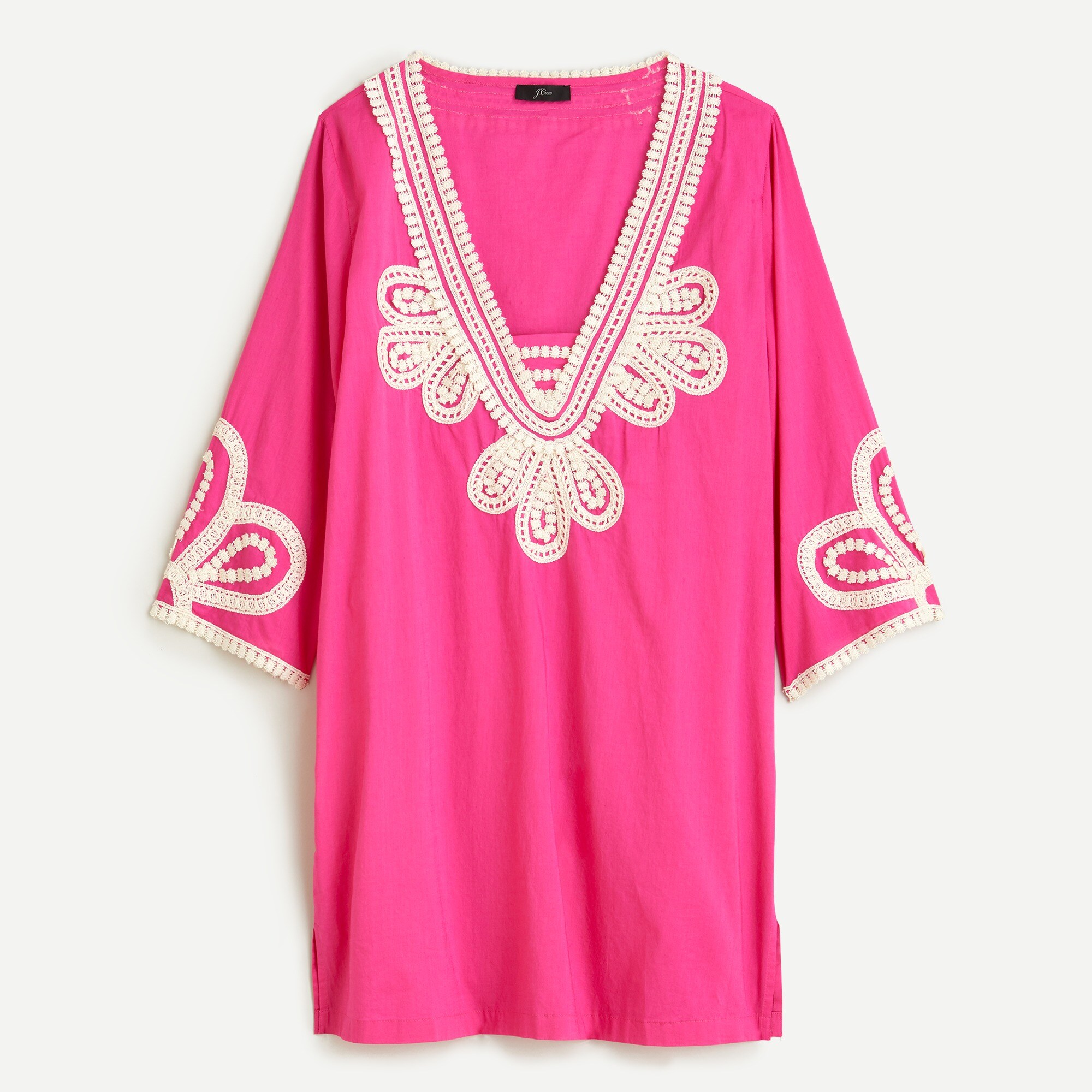 Corded trim short tunic