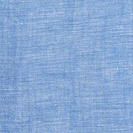 Classic-fit beach shirt in striped linen-cotton blend NAVY WHITE 