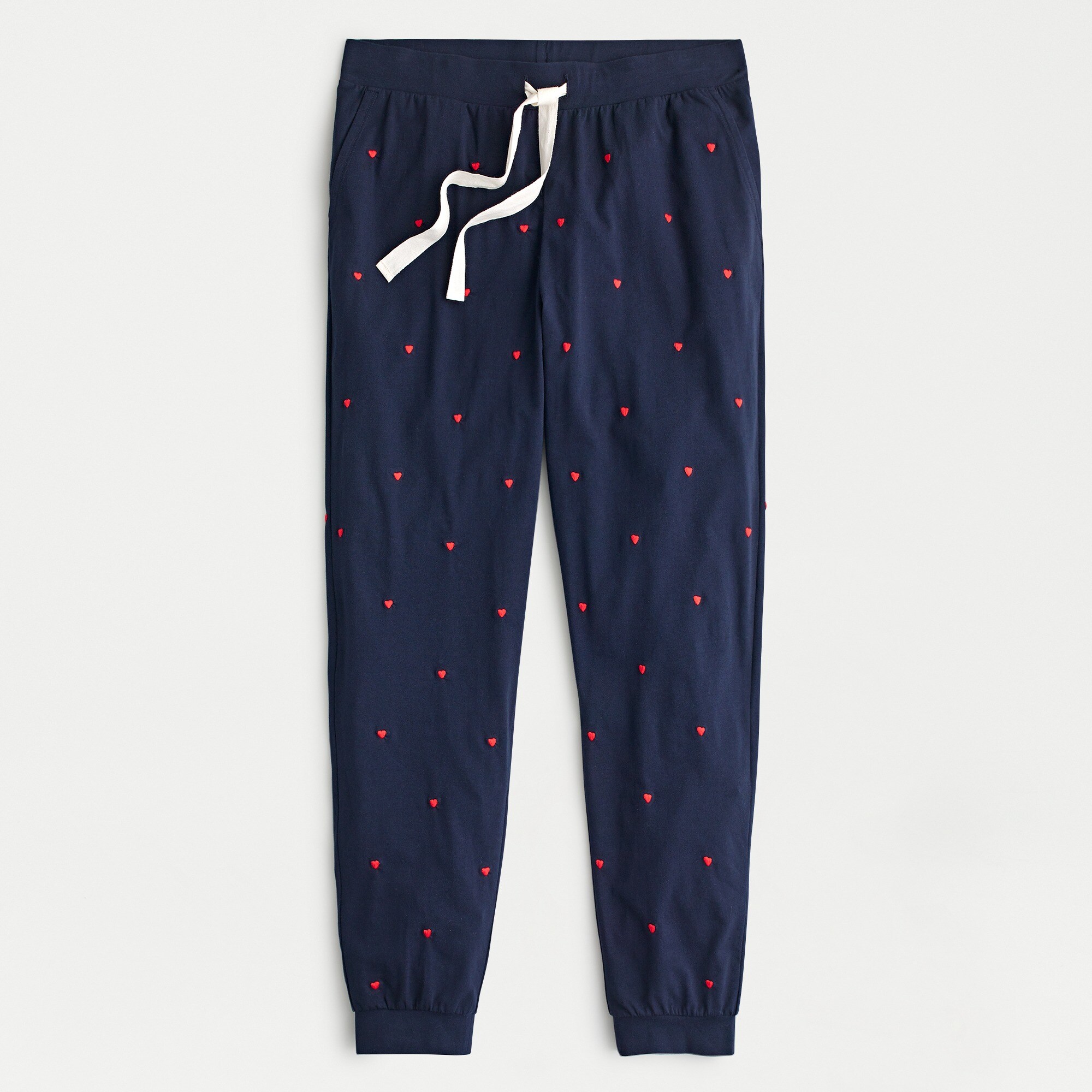 *p(R)ojectR®　Heart P Knit Dreamy Jogger Pant With Heart Embroidery For Women | J.Crew