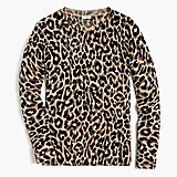 Leopard Teddie sweater
