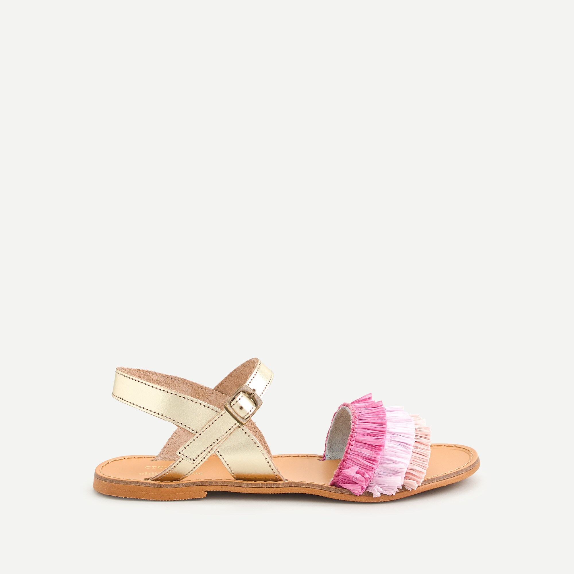 j crew rainbow sandals
