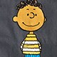 Peanuts® X J.Crew short-sleeve Franklin T-shirt BLACK j.crew: peanuts® x j.crew short-sleeve franklin t-shirt for men