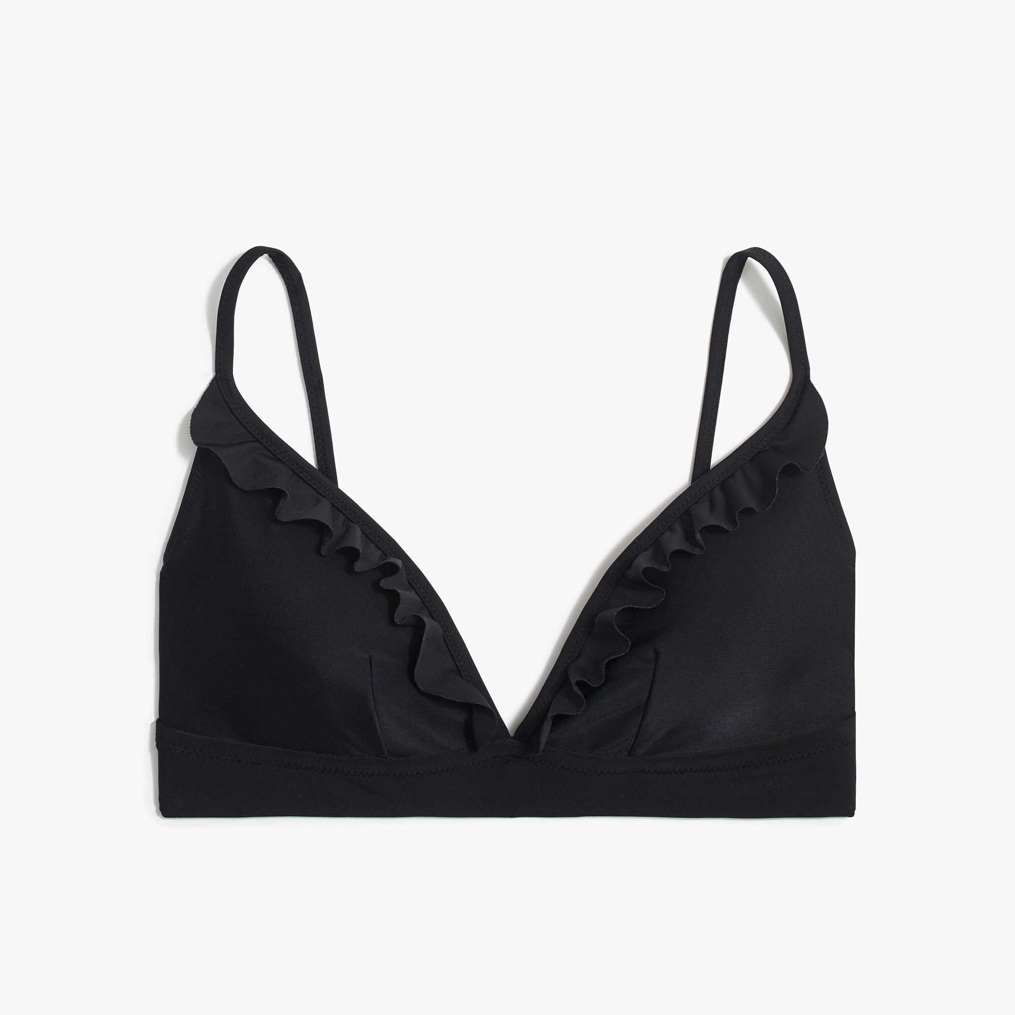 Ruffle french bikini top