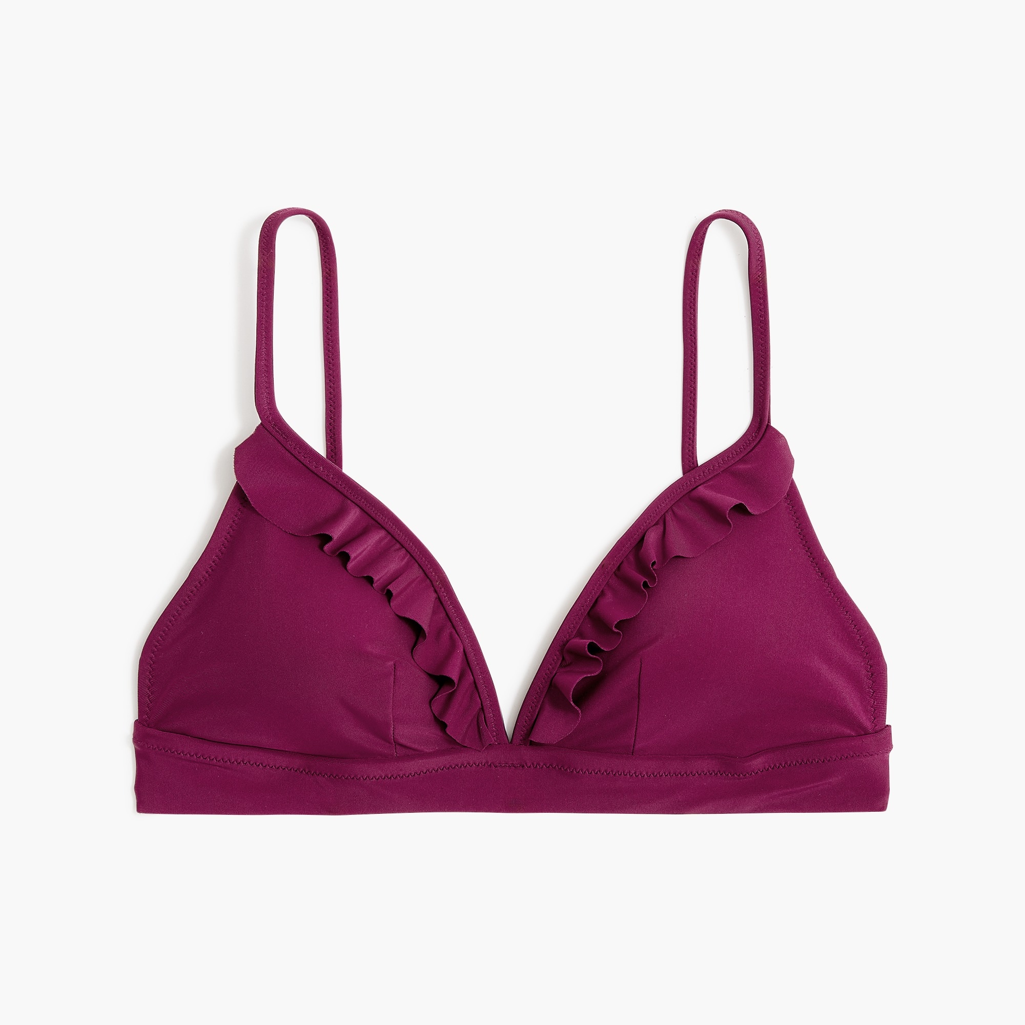  Ruffle french bikini top