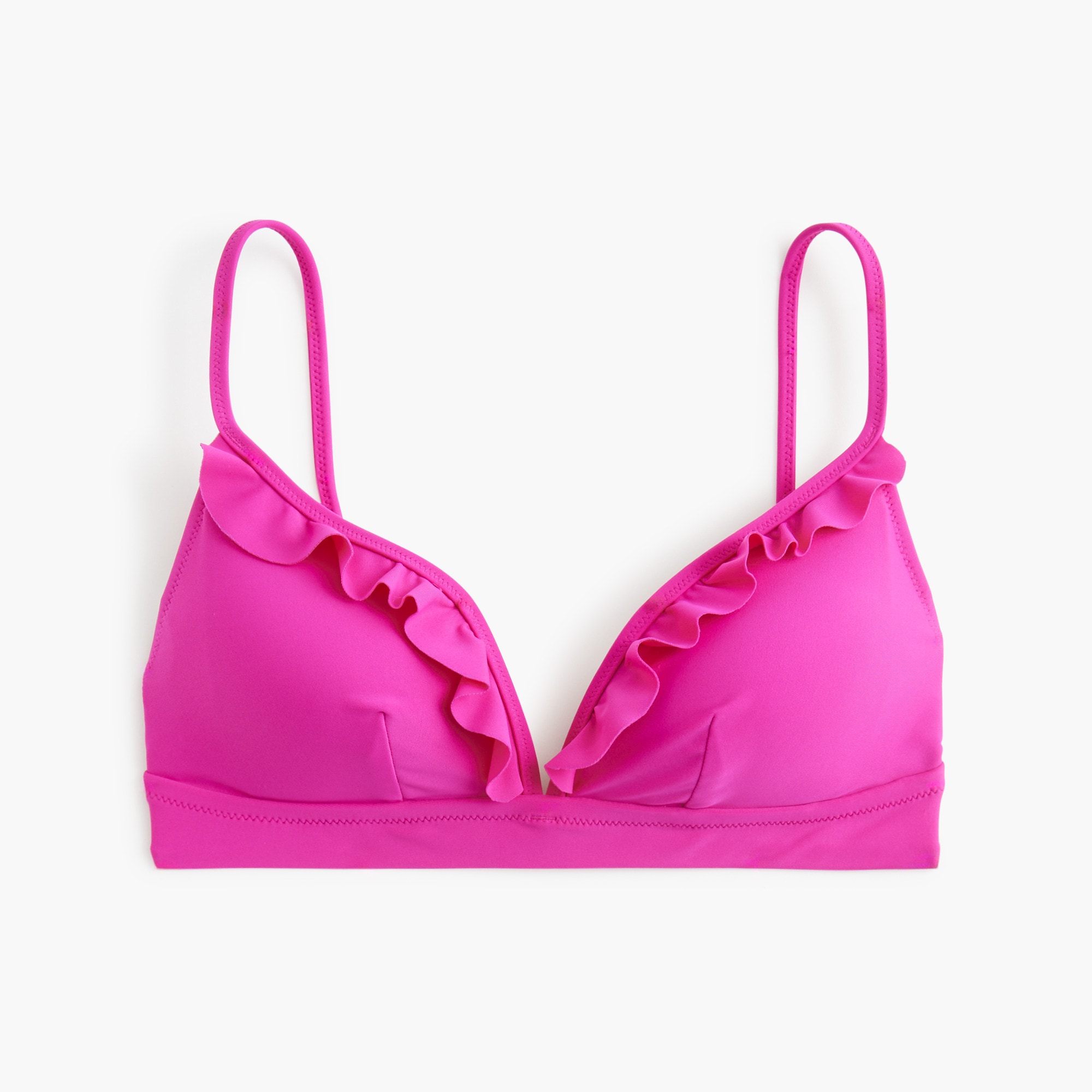 womens Ruffle french bikini top
