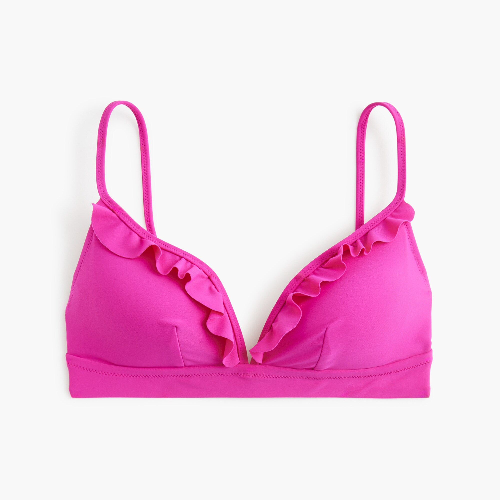 womens Ruffle french bikini top