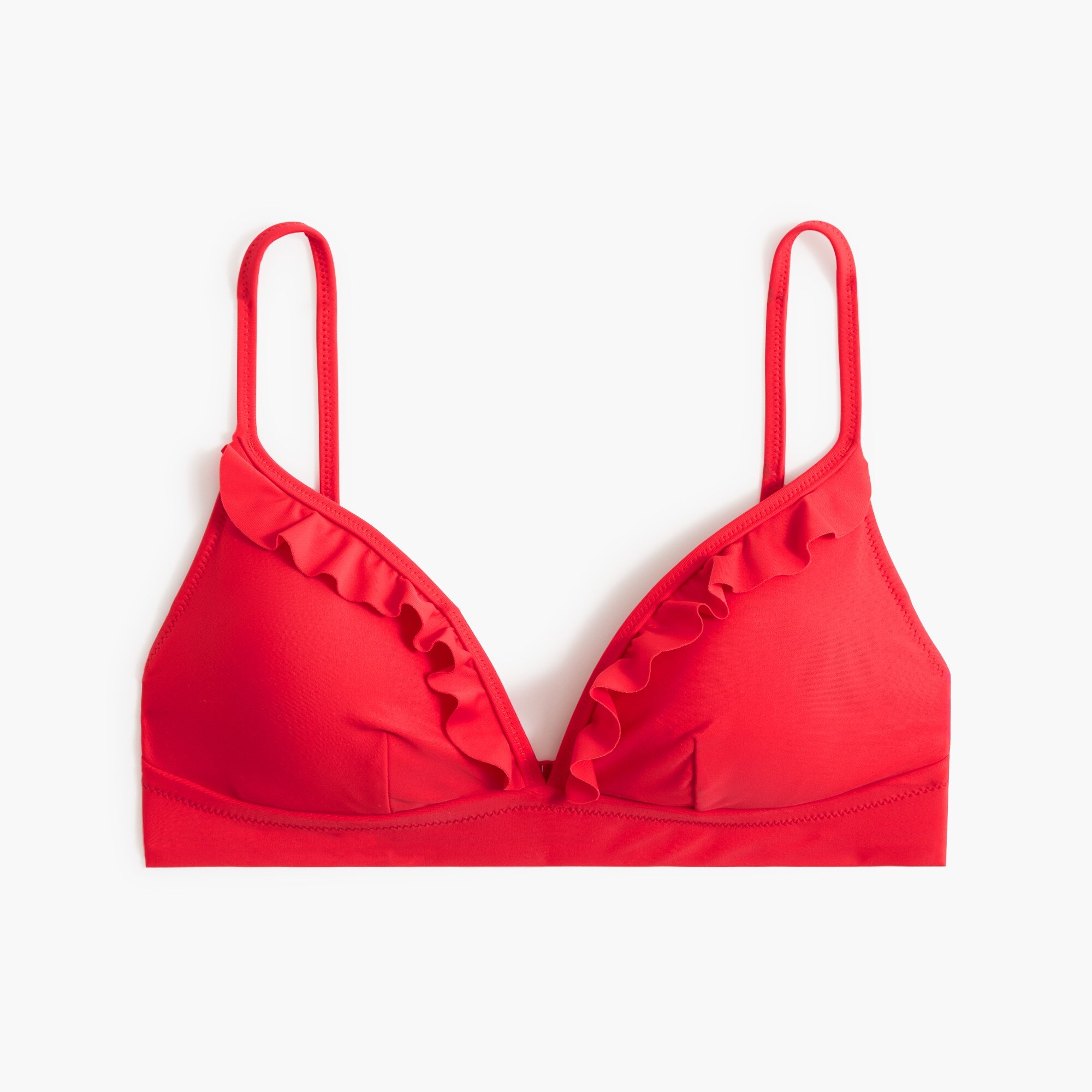 Ruffle french bikini top